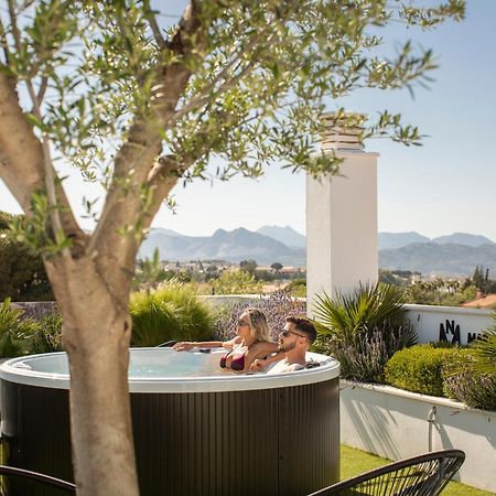 Apartamentos Martalia Arenal Ronda Luaran gambar
