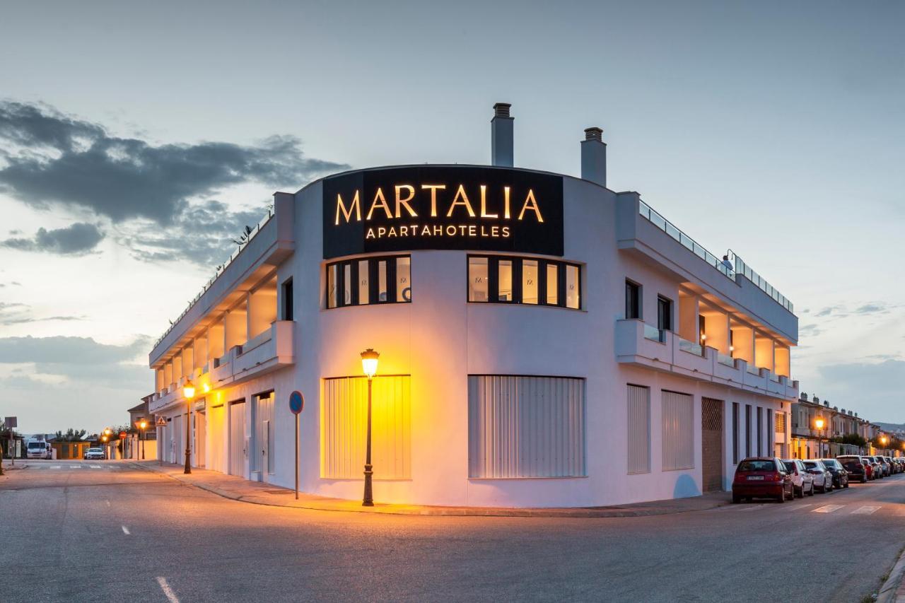 Apartamentos Martalia Arenal Ronda Luaran gambar