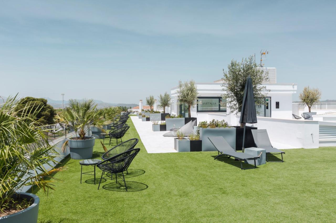 Apartamentos Martalia Arenal Ronda Luaran gambar