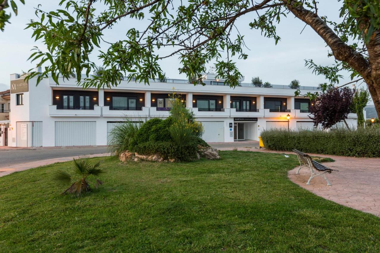 Apartamentos Martalia Arenal Ronda Luaran gambar