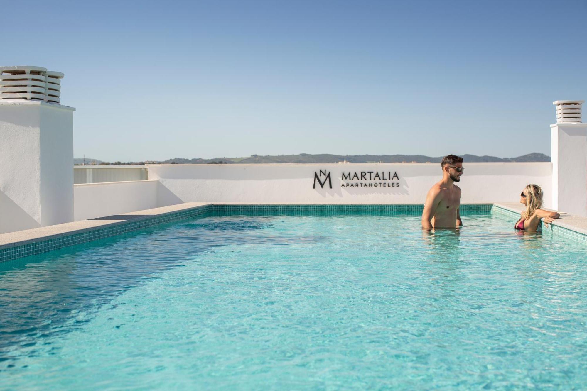 Apartamentos Martalia Arenal Ronda Luaran gambar